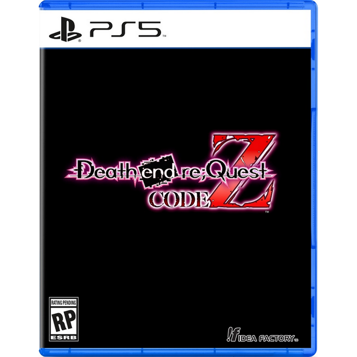 Death end re;Quest Code Z - Playstation 5 (Free Shipping)   (PRE-ORDER)