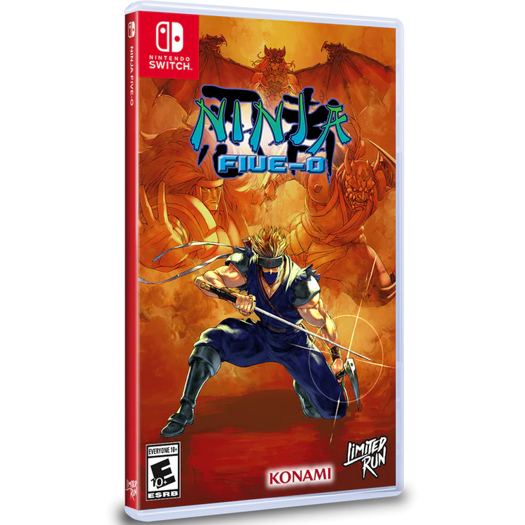 Ninja Five-O ニンジャ ファイブ オー Switch 新品未開封 Ninja Five-O [Limited Run Games #246] - Nintendo Switch