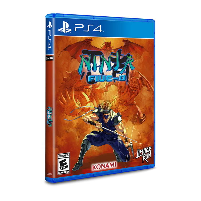 Ninja Five-O [Limited Run Games #564] - PlayStation 4