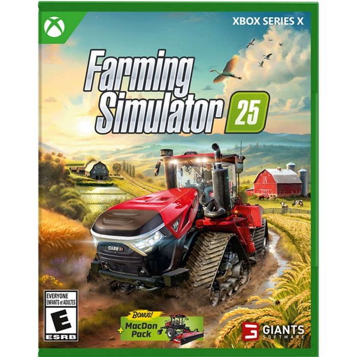 Farming Simulator 25 Xbox Series X — - Main Image
