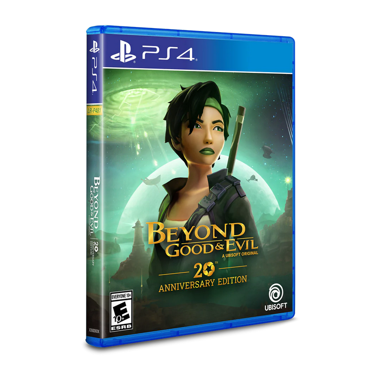 Beyond Good and Evil - 20th Anniversary Edition [Limited Run Games