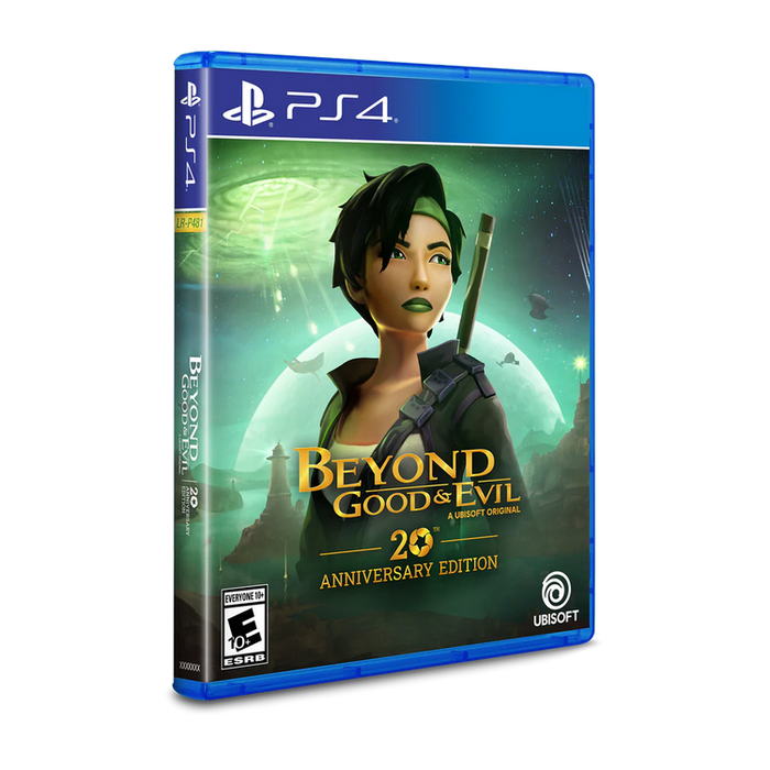 Beyond Good and Evil - 20th Anniversary Edition [Limited Run Games Beyond Good and Evil - 20th Anniversary Edition [Limited Run Games