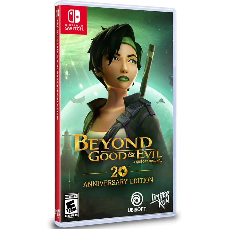 ビヨンド グッド & イービル 20周年エディション スイッチ Beyond Good & Evil 20th Anniversary Edition for Nintendo