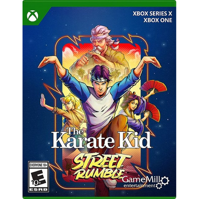 The Karate Kid Street Rumble - Xbox One/Xbox Series X