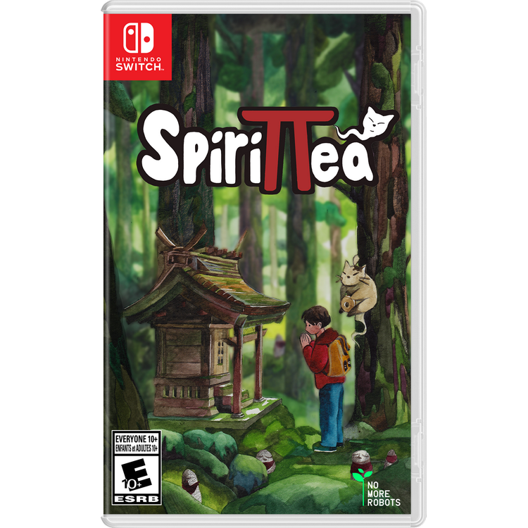 Nintendo Switch Spirittea switch Spirittea - Nintendo Switch — VIDEOGAMESPLUS.CA