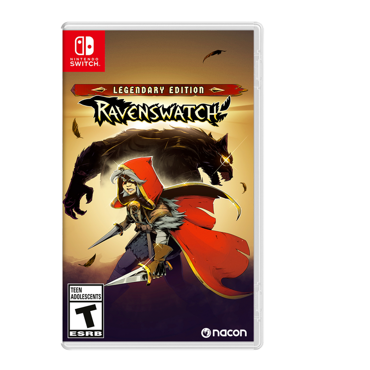 Nintendo Switch Ravenswatch switch Ravenswatch Legendary Edition - Nintendo Switch — VIDEOGAMESPLUS.CA