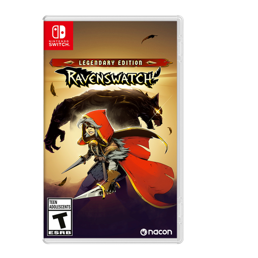 Ravenswatch Legendary Edition - Nintendo Switch — VIDEOGAMESPLUS.CA Ravenswatch Legendary Edition - Nintendo Switch — VIDEOGAMESPLUS.CA