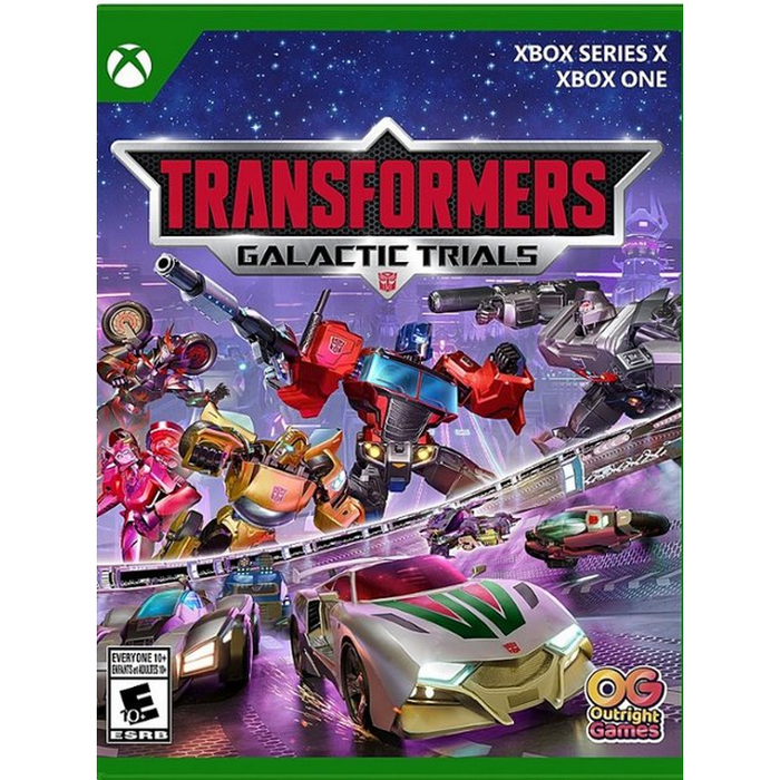 Transformer Galactic Trails - Xbox One/Xbox Series X