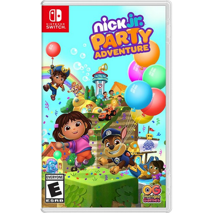 Nick Party Adventure Nintendo Switch — - Main Image