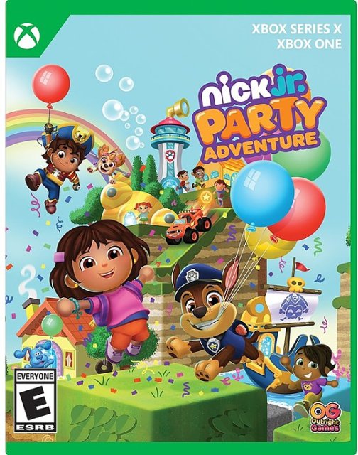 Nick Jr. Party Adventure - Xbox One/Xbox Series X