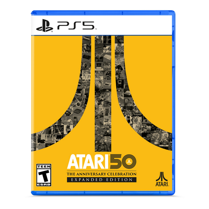 Atari 50 The Anniversary Celebration Expanded Edition - Playstation 5