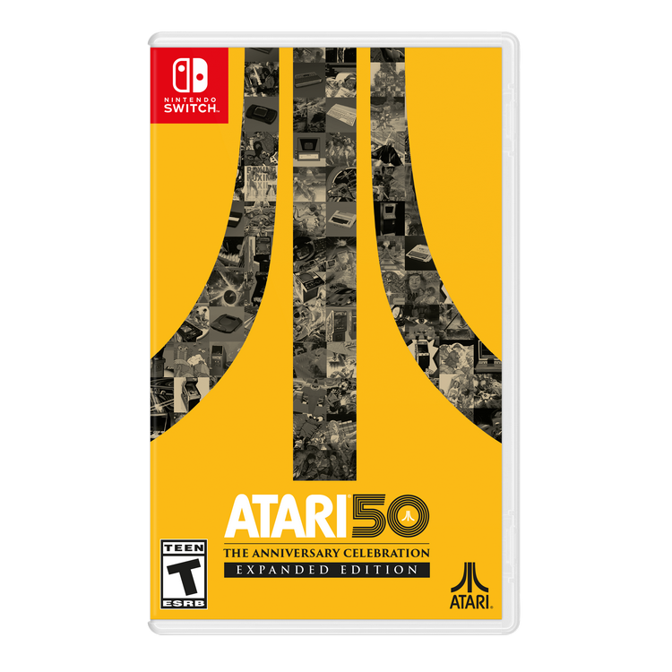 Atari 50 The Anniversary Celebration Expanded Edition - Nintendo