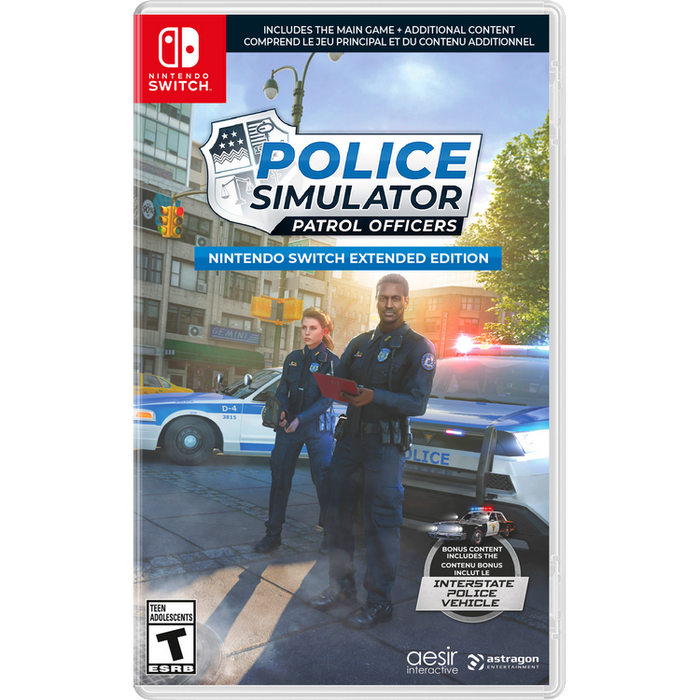 Police Simulator Patrol Officers - Nintendo Switch