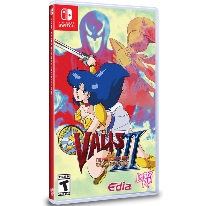 Valis: The Fantasm Soldier Collection III [Limited Run Games #250] - Nintendo Switch