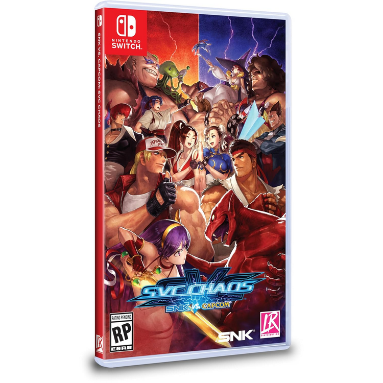 ネオジオ SNK VS. CAPCOM SVC CHAOS ROMカセット SNK VS. Capcom SVC Chaos [Limited Run Games] - Nintendo Switch