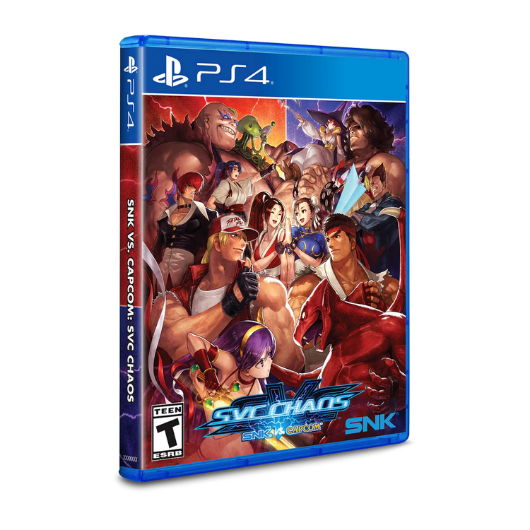 【 SNK vs CAPCOM 】アミューズメント景品セット SNK VS. CAPCOM SVC CHAOS [Limited Run Games] - PlayStation 4
