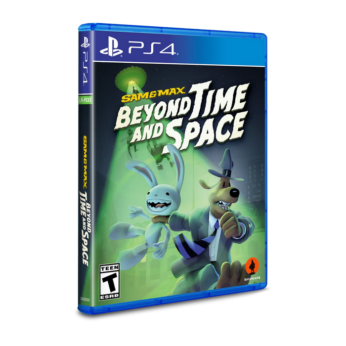 Max: Beyond Time and Space [Limited Run Games #569] - PlayStation 4