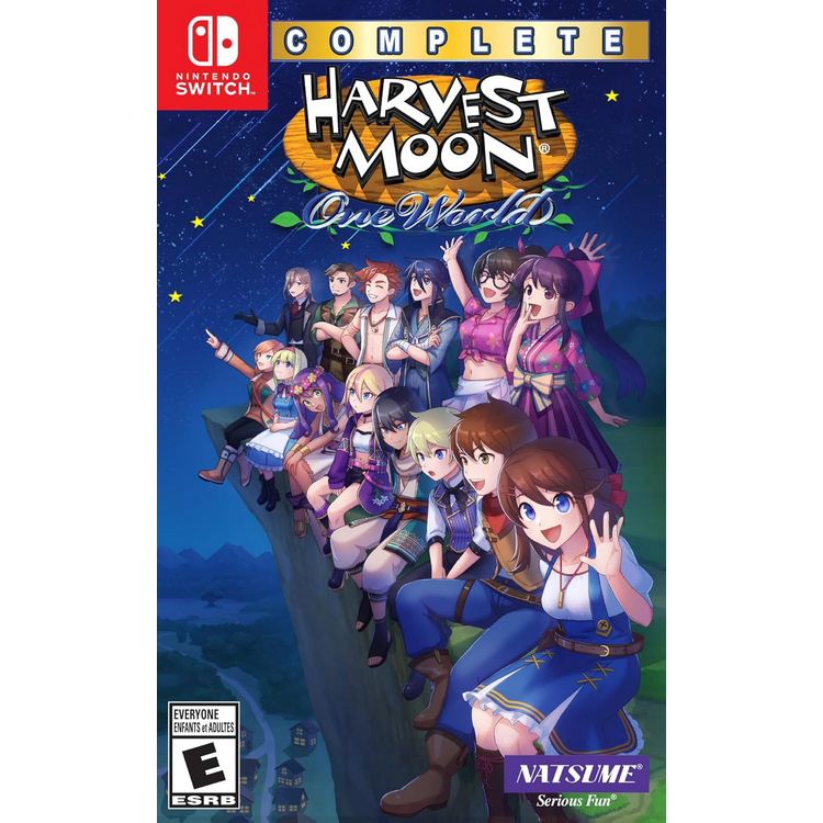 Harvest Moon: One World Complete - Nintendo Switch — VIDEOGAMESPLUS.CA