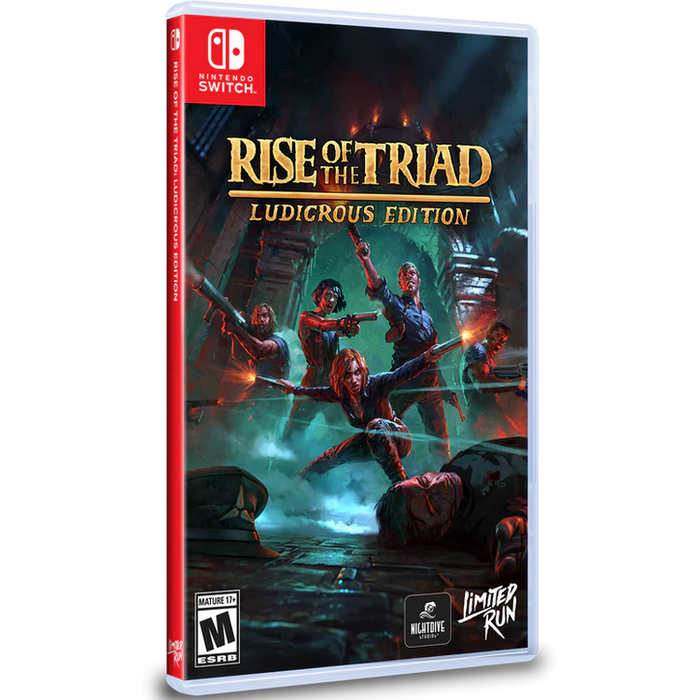 Rise of the Triad: Ludicrous Edition [Limited Run Games #249] - Nintendo Switch