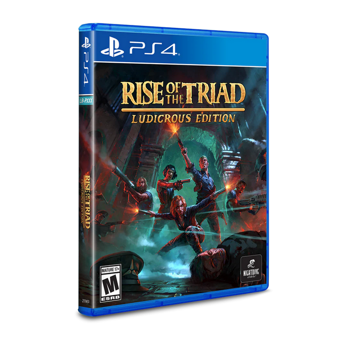 Rise of the Triad: Ludicrous Edition [Limited Run Games #567] - PlayStation 4