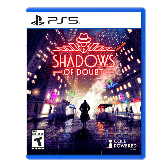 Shadows Of Doubt - Playstation 5