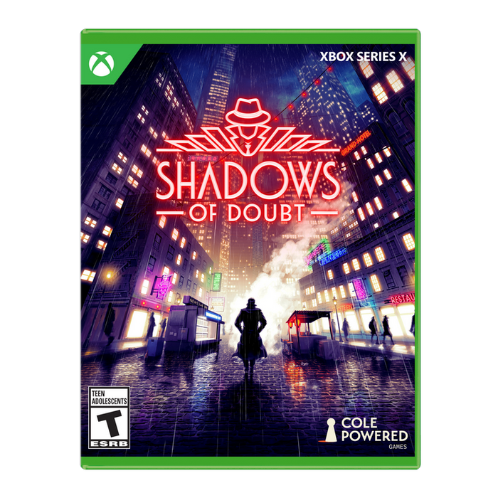 Shadows Of Doubt - Xbox Series X