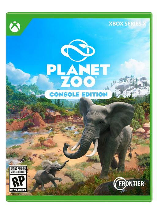 Planet Zoo Console Edition - Xbox Series X