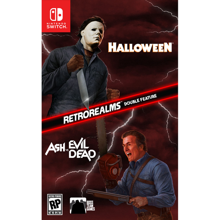 Halloween and Ash vs Evil Dead RetroRealms Double Feature Halloween and Ash vs Evil Dead RetroRealms Double Feature