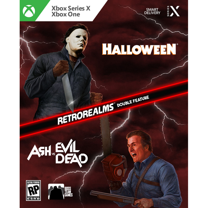 Halloween and Ash vs Evil Dead RetroRealms Double Feature - Xbox One/Xbox Series X