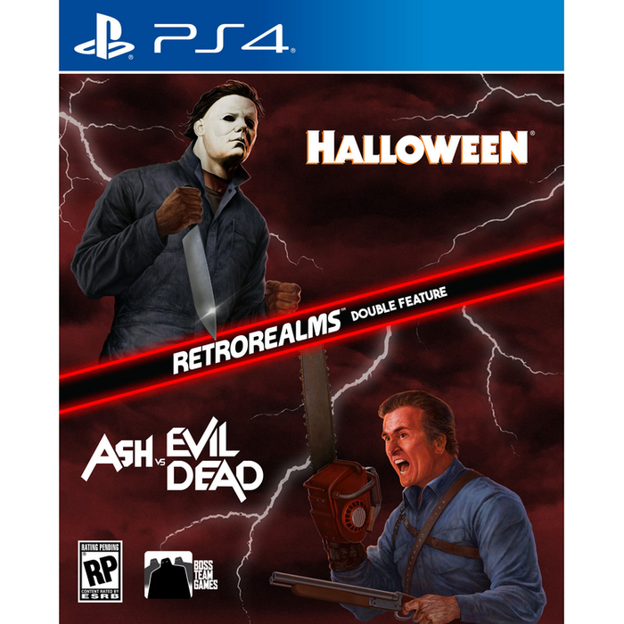 Halloween and Ash vs Evil Dead RetroRealms Double Feature - Playstation 4