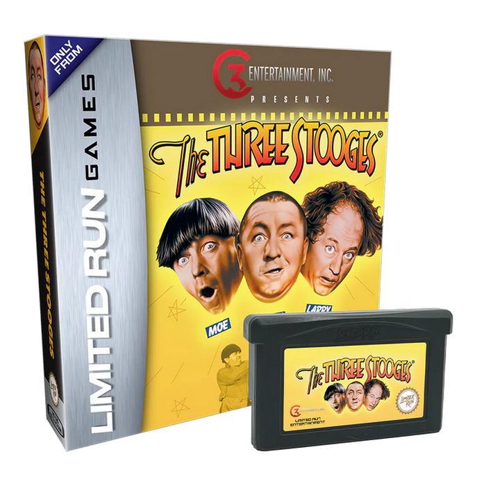 The Three Stooges - GameBoy Advance