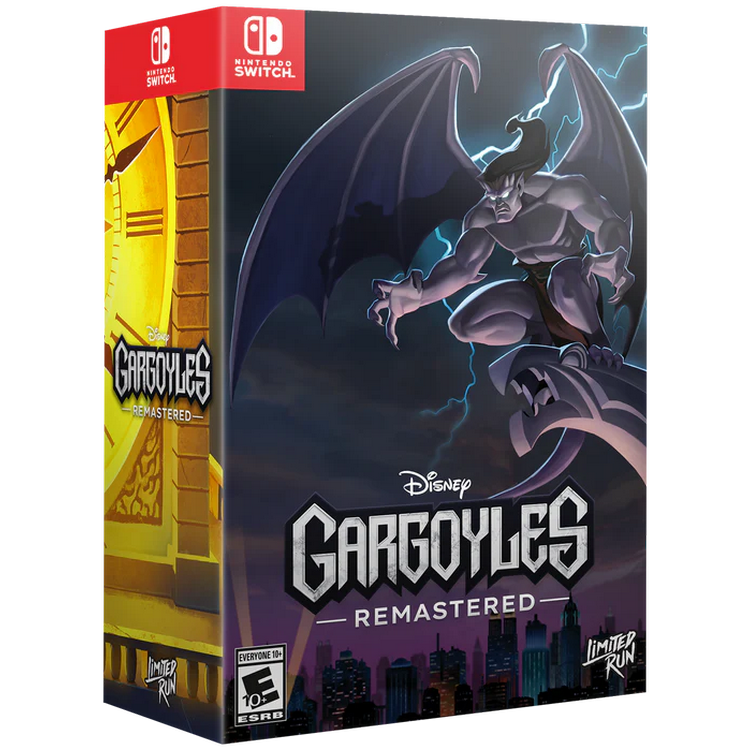 Gargoyles Remastered Collector's Edition [LIMITED RUN GAMES #208 Gargoyles Remastered Collector's Edition [LIMITED RUN GAMES #208
