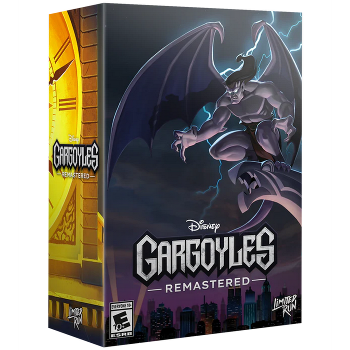 Gargoyles Remastered Collector's Edition [LIMITED RUN GAMES #12] - Xbox One