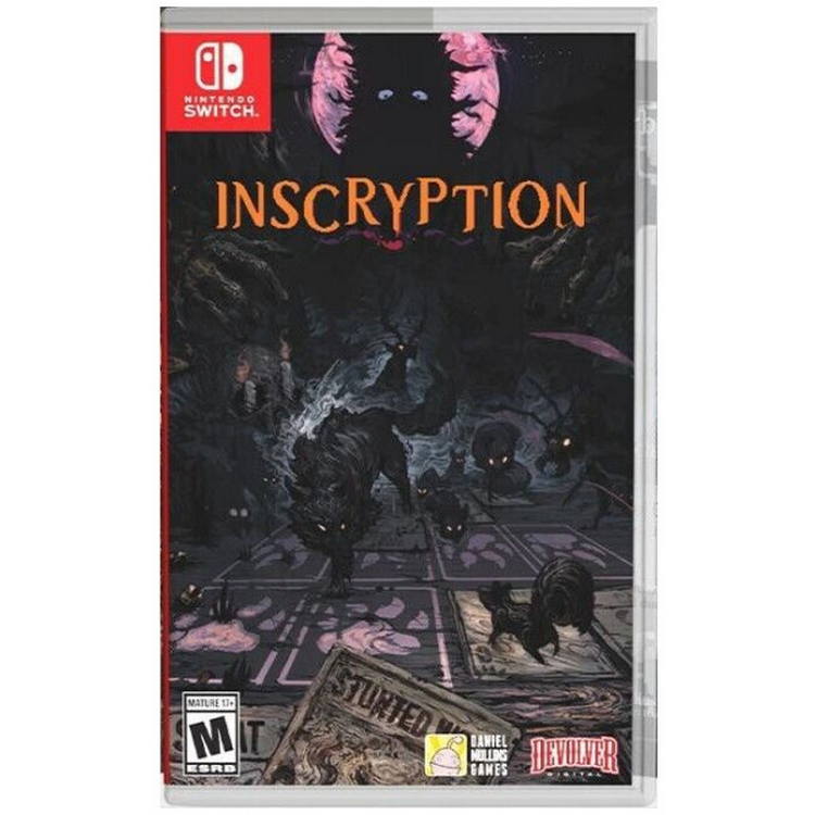 Inscryption 2024 Edition - Nintendo Switch — VIDEOGAMESPLUS.CA