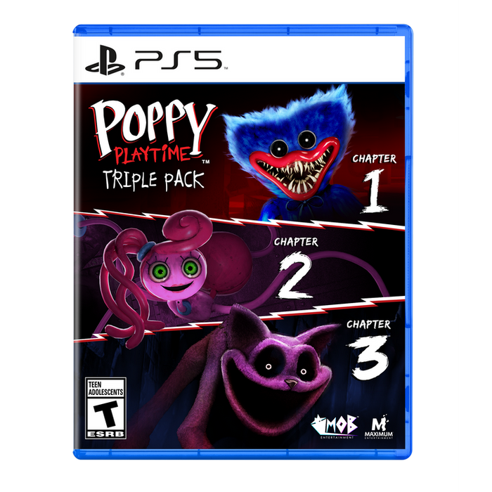 Poppy Playtime Triple Pack - Playstation 5