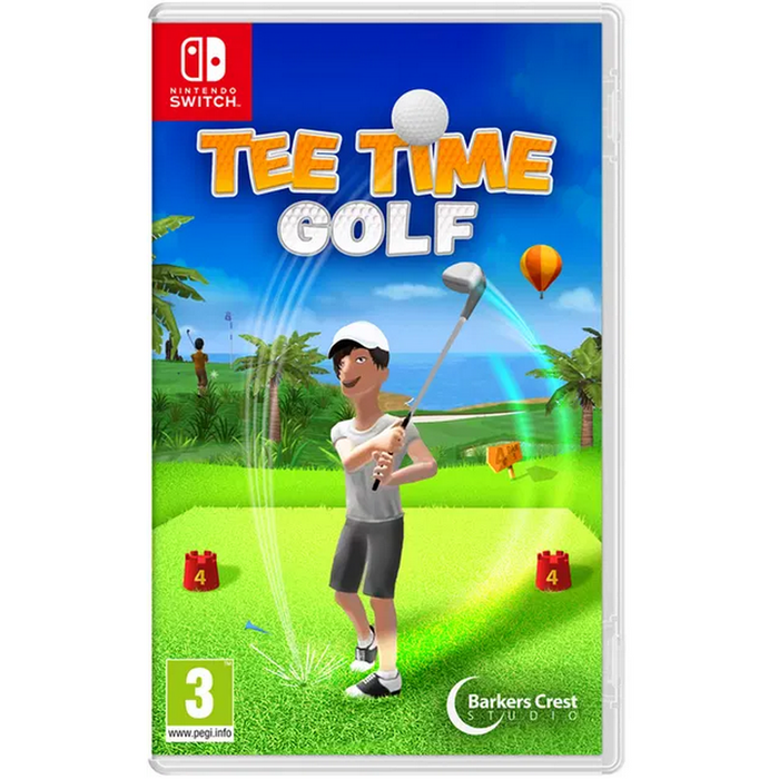 Tee Time Golf [Physical Cart EU Import] - Nintendo Switch