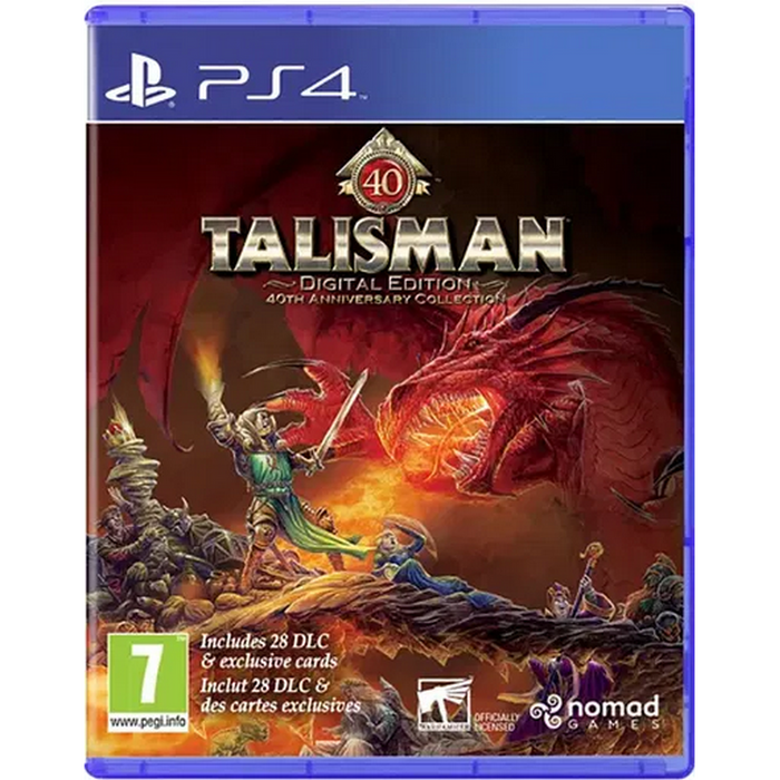 Talisman: 40th Anniversary Collection [EU Import] - Playstation 4