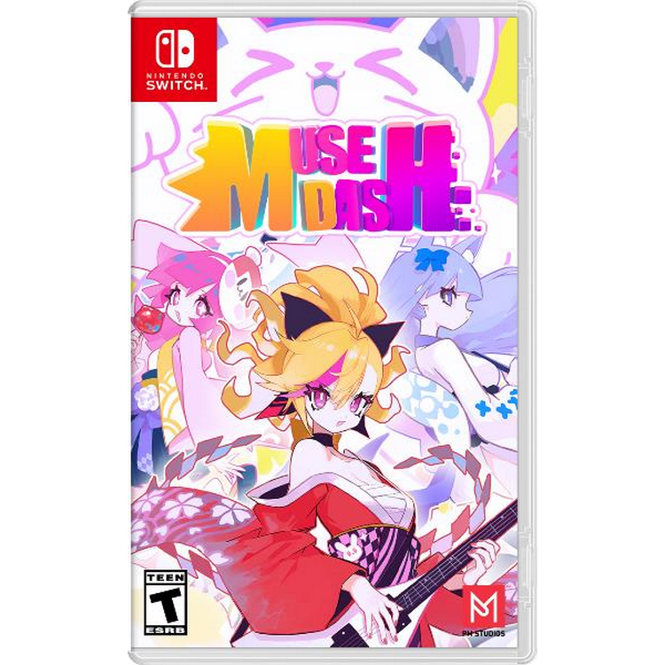 MUSE DASH Nintendo Switch 未開封 Muse Dash - Nintendo Switch — VIDEOGAMESPLUS.CA