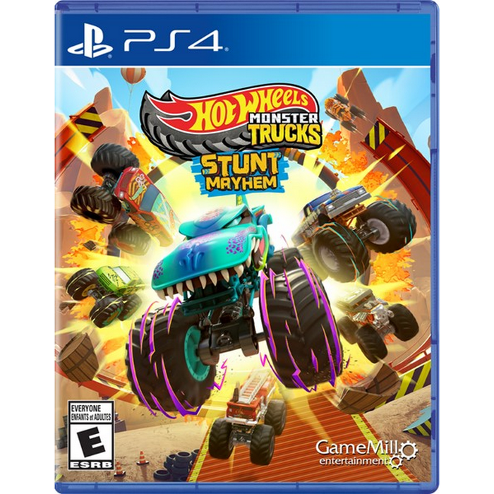 Hot Wheels Monster Trucks - Playstation 4