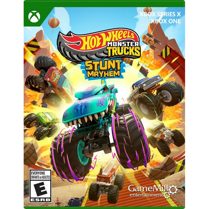 Hot Wheels Monster Trucks - Xbox One/Xbox Series X