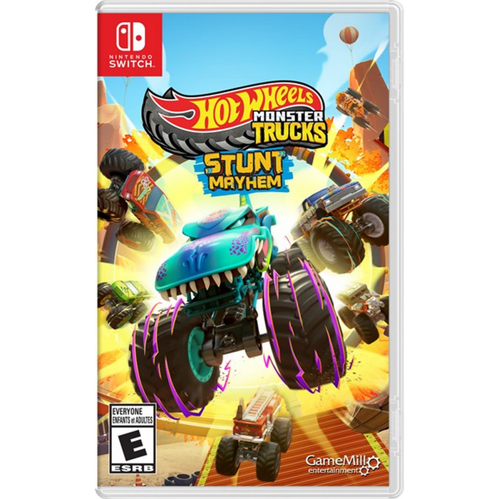 Hot Wheels Monster Trucks - Nintendo Switch — VIDEOGAMESPLUS.CA