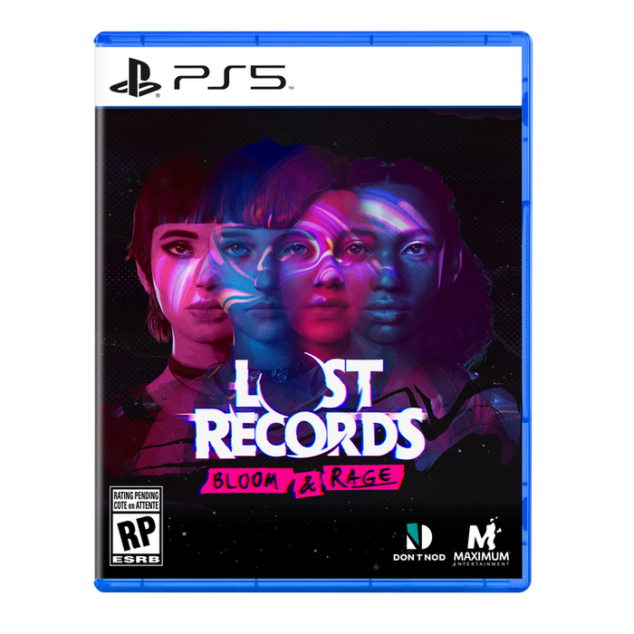 Lost Records Bloom & Rage - Playstation 5
