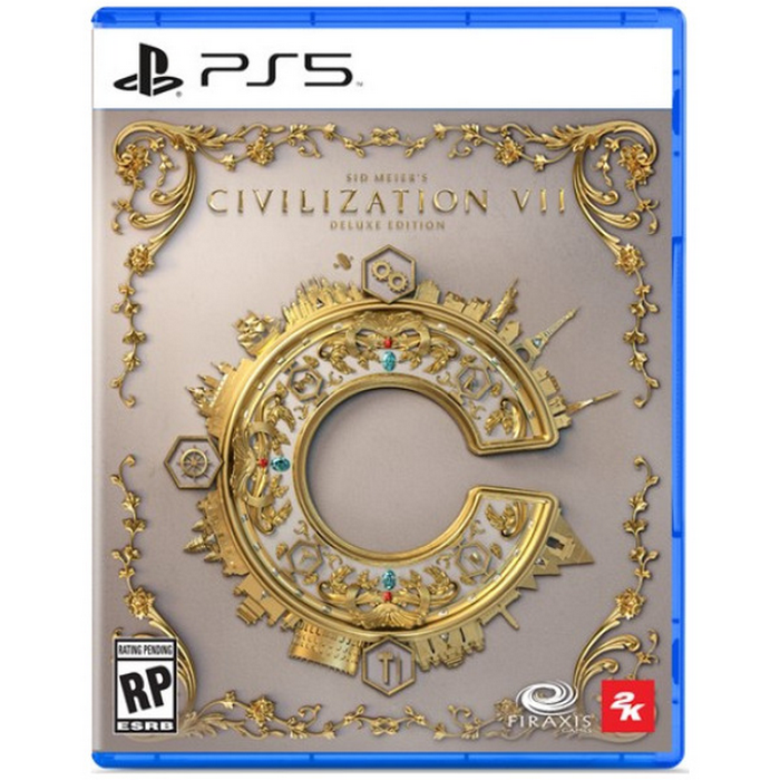 Sid Meiers Civilization VII Deluxe Edition - Playstation 5