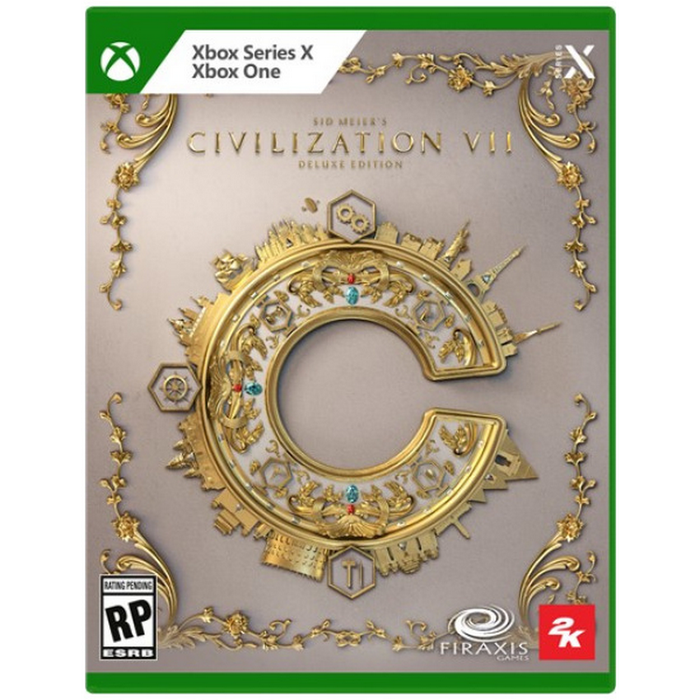 Sid Meiers Civilization VII Deluxe Edition - Xbox One/Xbox Series X