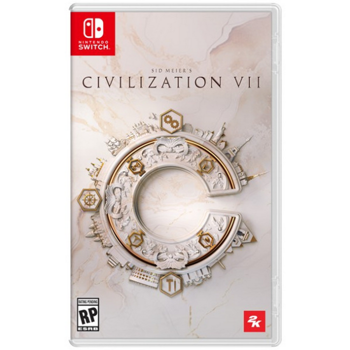Sid Meiers Civilization VII - Nintendo Switch