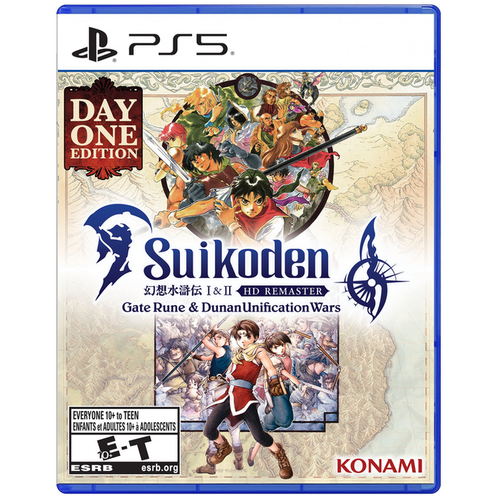 Suikoden I & II HD Remaster - Playstation 5