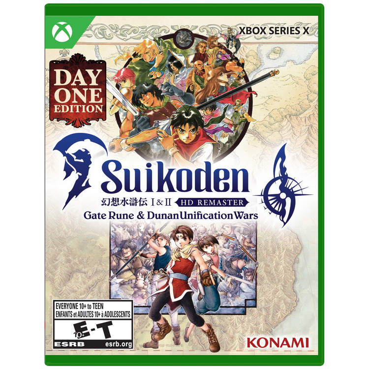 Suikoden I & II HD Remaster - Xbox Series X — VIDEOGAMESPLUS.CA