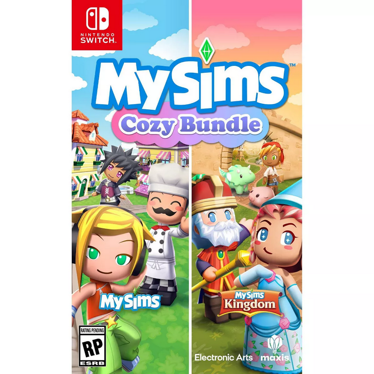 ミ*キ様 Nintendo Switch ソフト 5本セット MySims™: Cozy Bundle - Nintendo Switch — VIDEOGAMESPLUS.CA