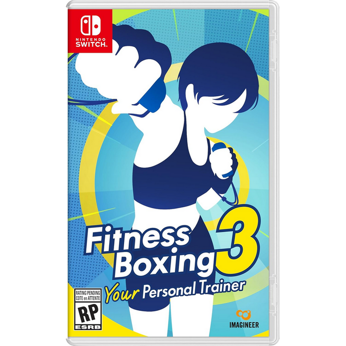 Fitness Boxing 3:  Your Personal Trainer - Nintendo Switch