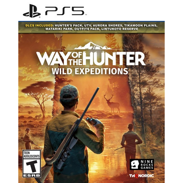 Way of the Hunter: Wild Expeditions - Playstation 5